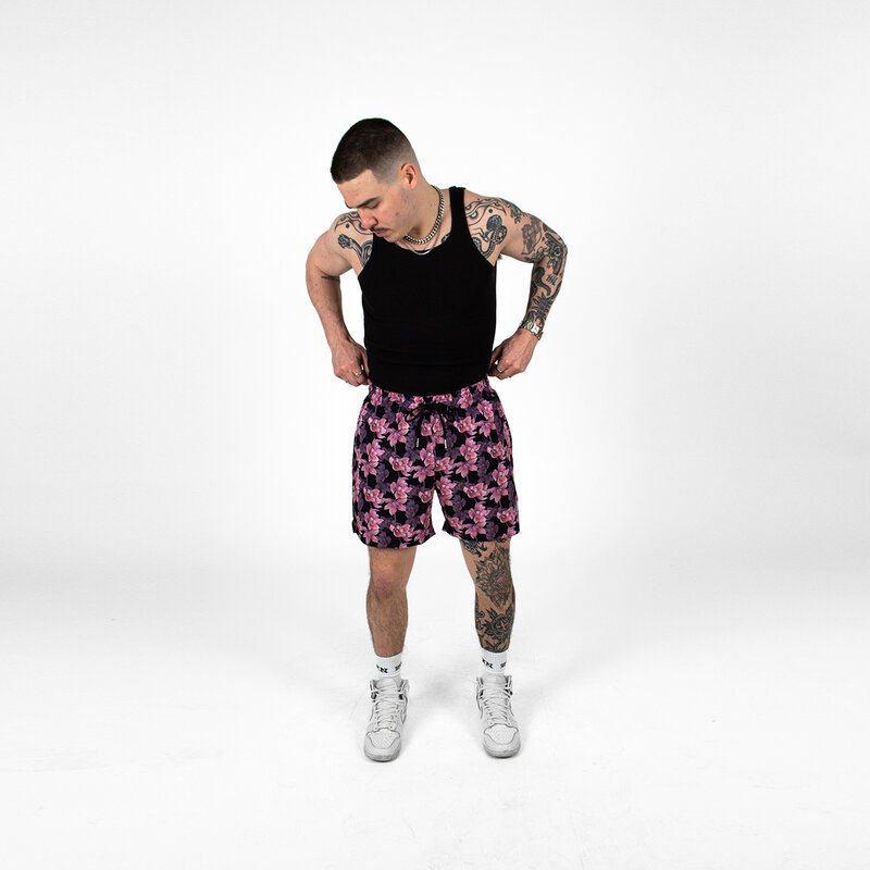 WLKN WLKN : Orchid Bloom Boardshort