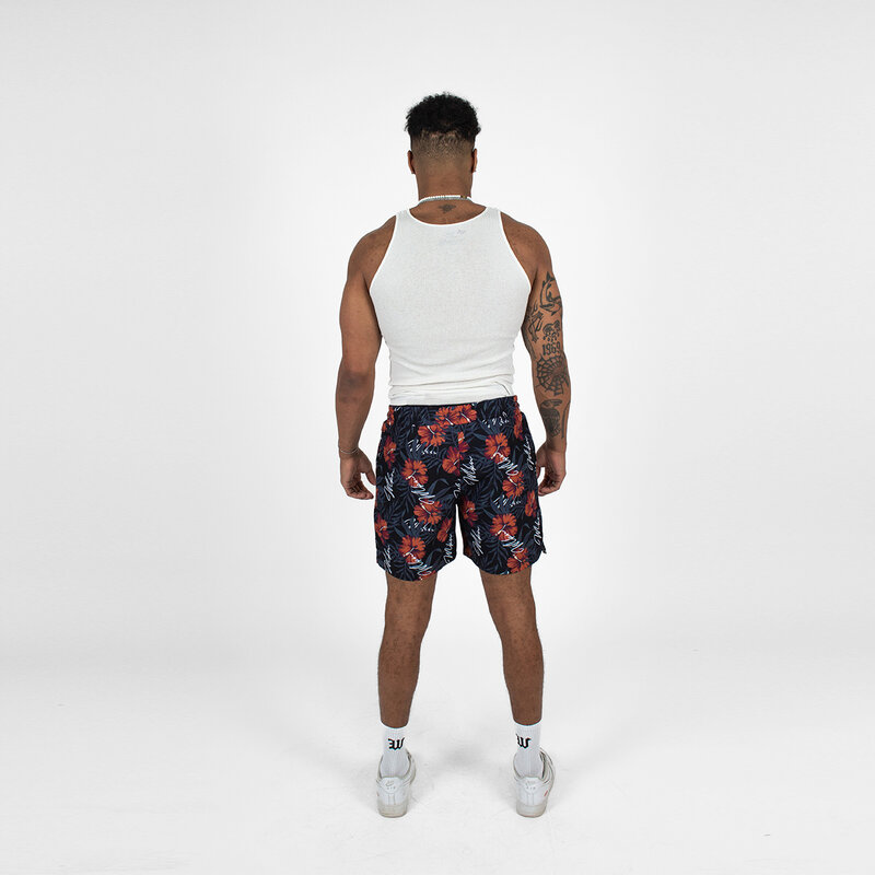 WLKN WLKN : Hibiscus Boardshort