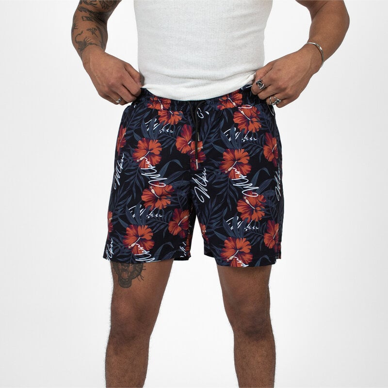 WLKN WLKN : Hibiscus Boardshort