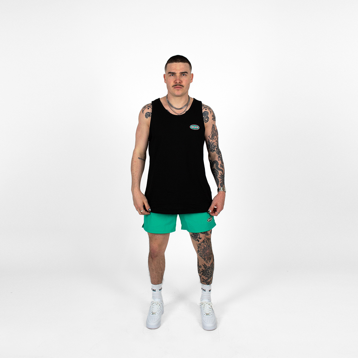WLKN WLKN : Globe Tank Top