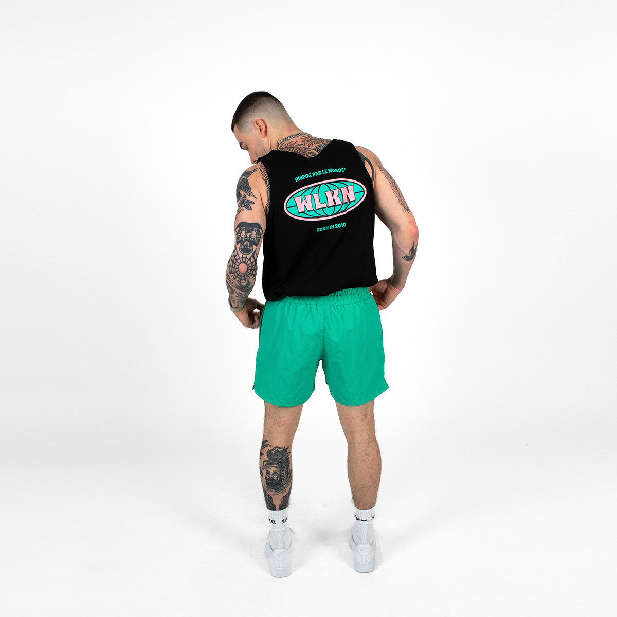 WLKN WLKN : Globe Tank Top