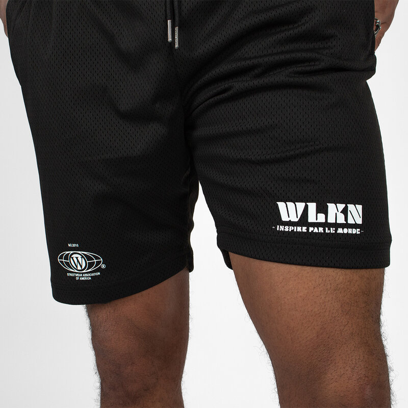 WLKN WLKN : Credits Mesh Shorts