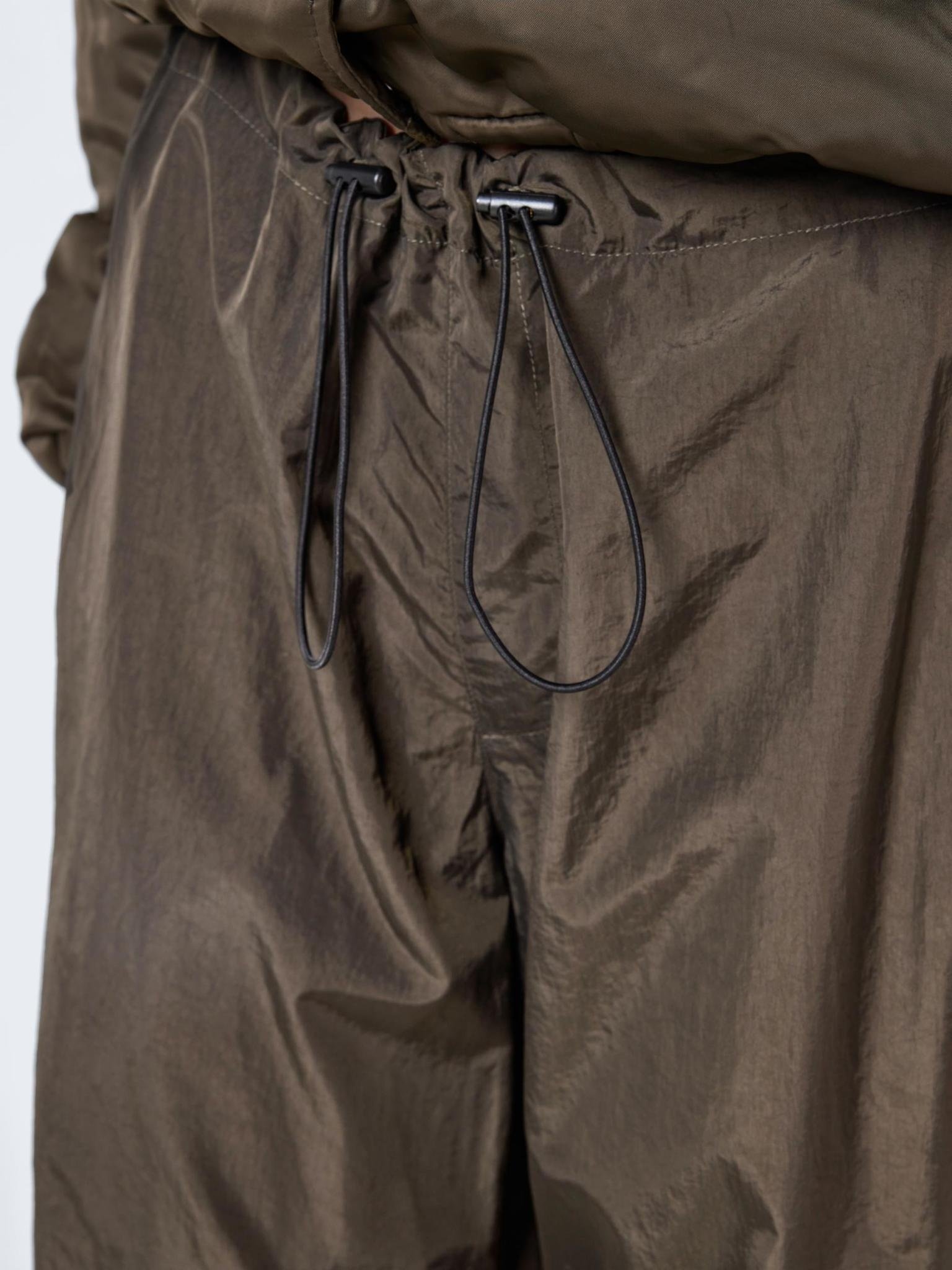 Noisy May : Low Waist Parachute Pants - WLKN