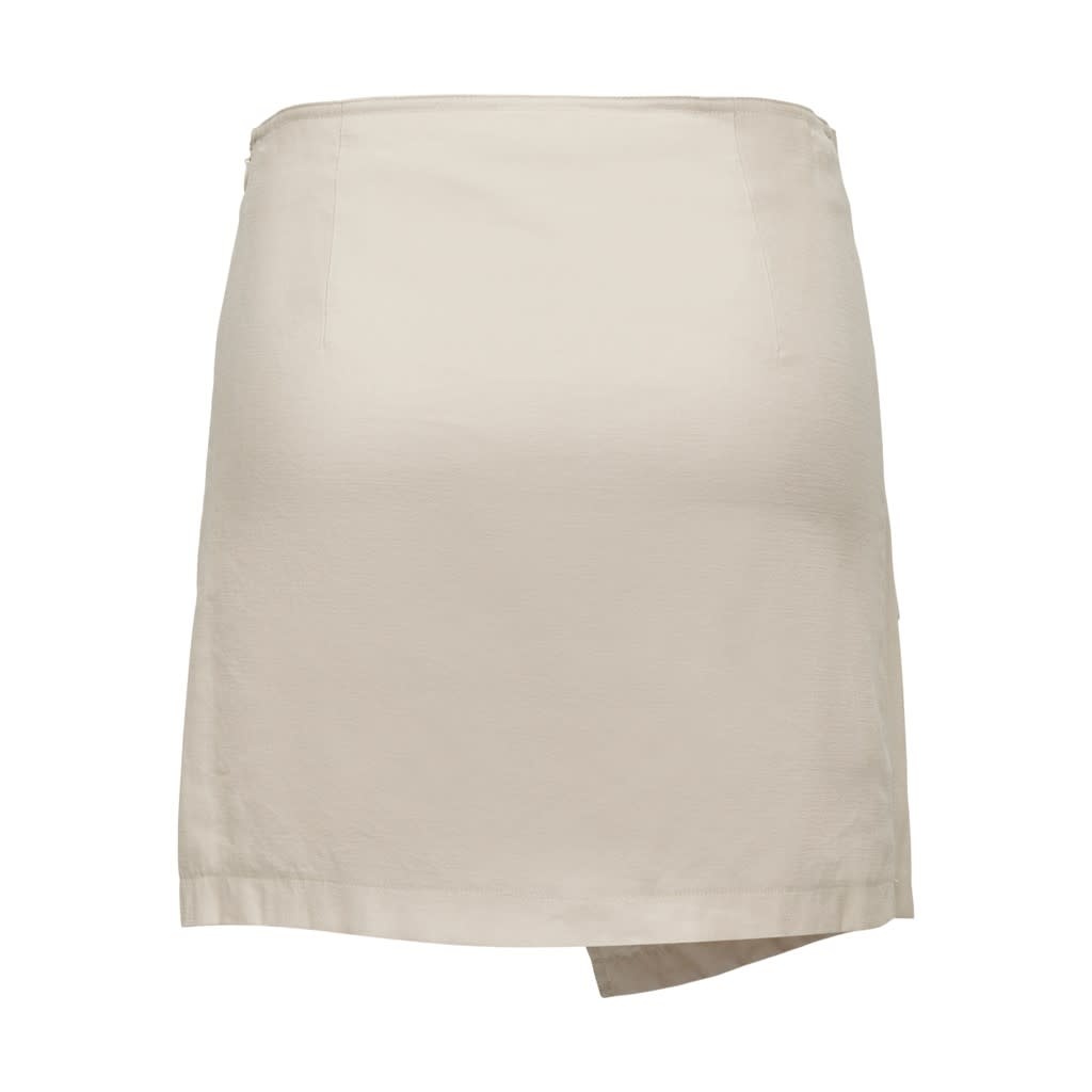 Only Only : Midwaist Cargo Wrap Skirt