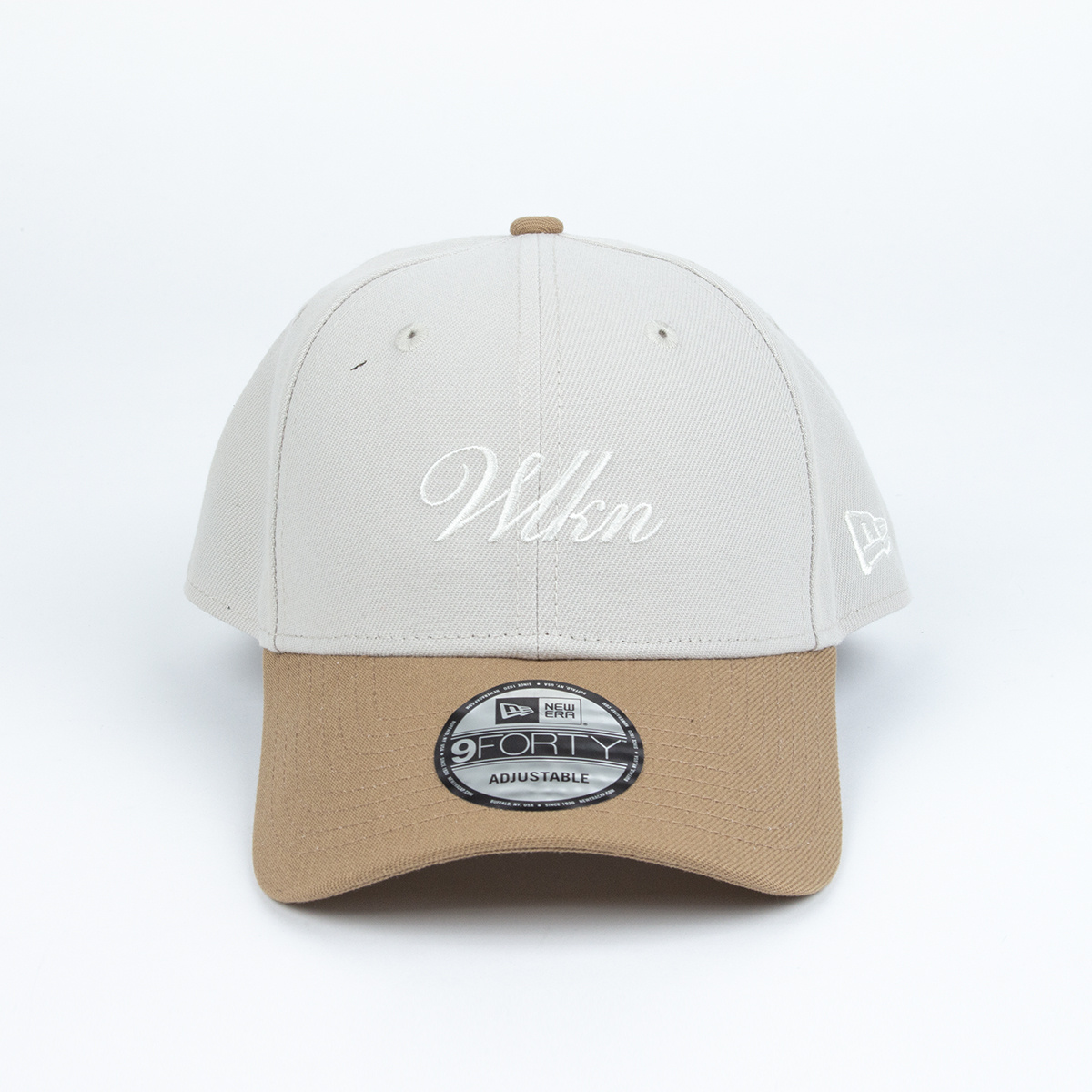 New Era New Era : 940 WLKN Club Ivory Logo 2tone Cap