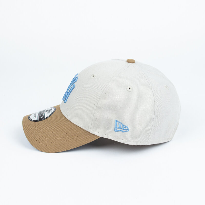 New Era New Era : 940 NY Yankees Sky Blue Undervisor 2tone Cap