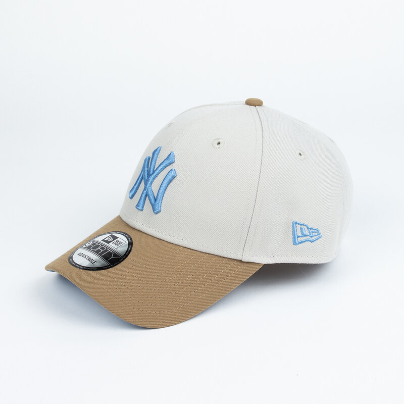 New Era New Era : 940 NY Yankees Sky Blue Undervisor 2tone Cap
