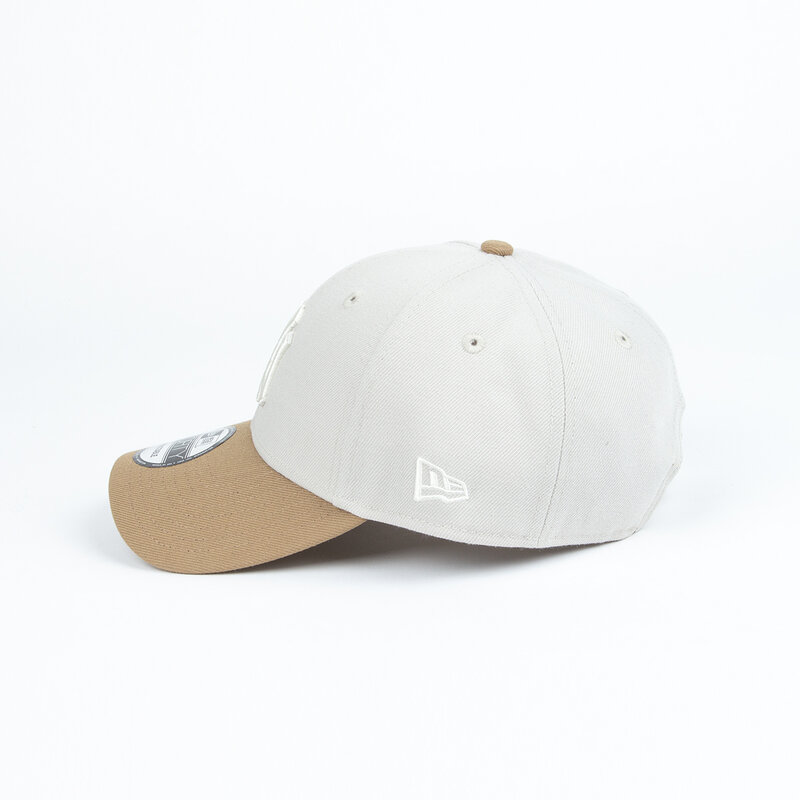 New Era New Era : 940 NY Yankees Ivory Logo 2tone Cap