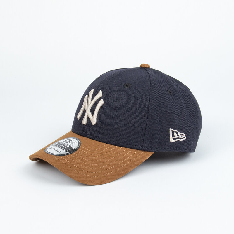 New Era New Era : 940 NY Yankees Stone Logo 2Tone Cap