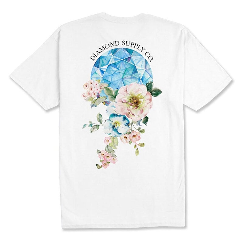 Diamond : Diamond & Flowers Tee - WLKN