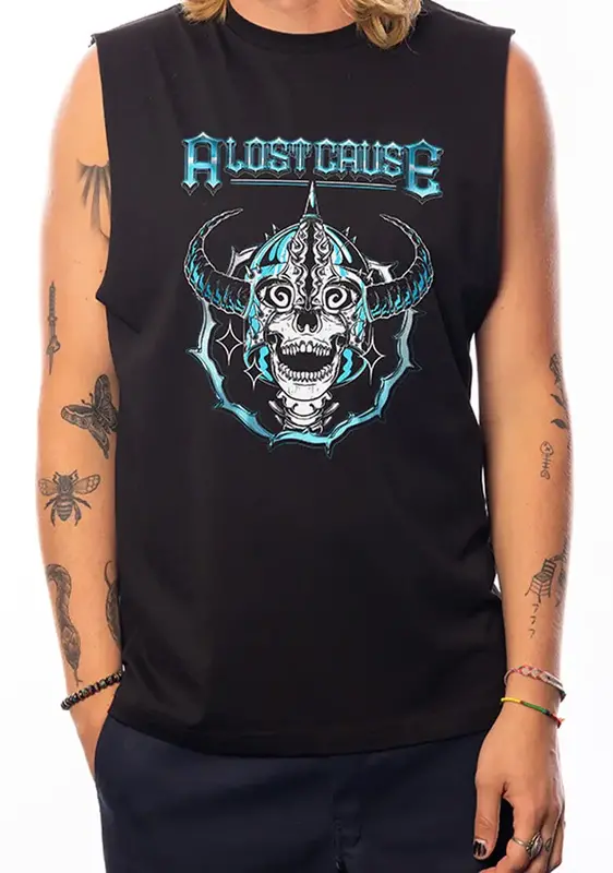 A Lost Cause A Lost Cause : Eternal Warrior Sleeveless Tee