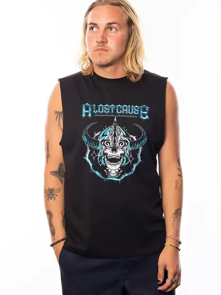 A Lost Cause A Lost Cause : Eternal Warrior Sleeveless Tee