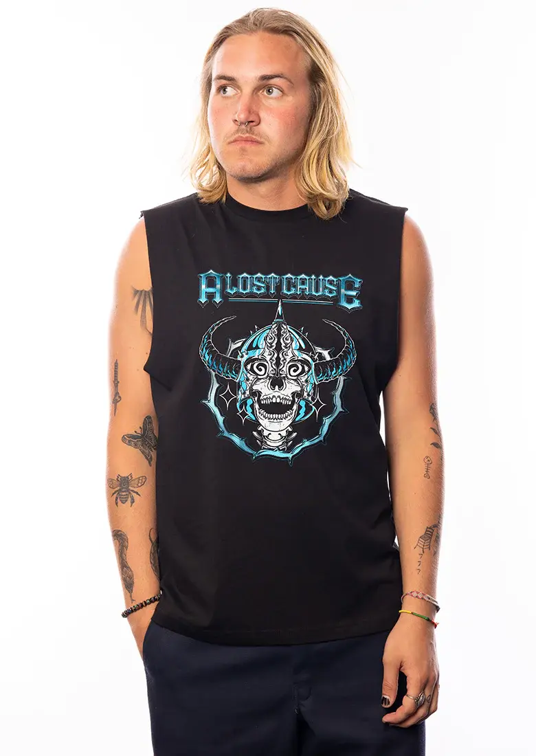A Lost Cause A Lost Cause : Eternal Warrior Sleeveless Tee
