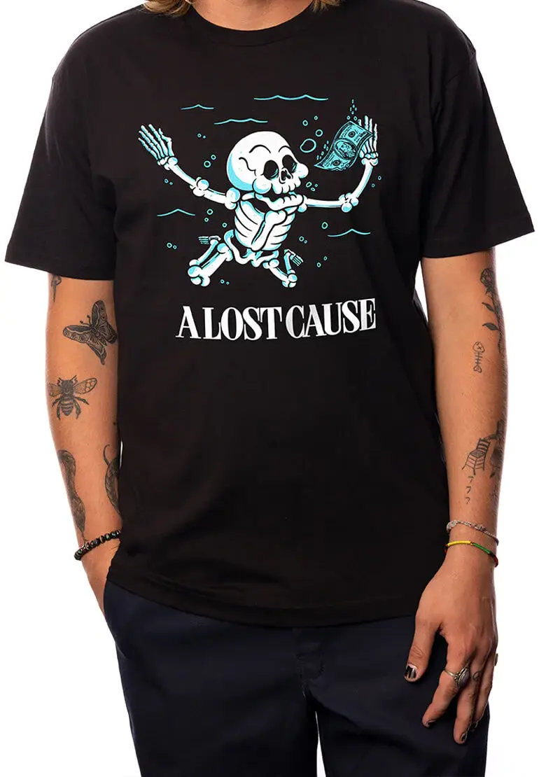 A Lost Cause A Lost Cause : Nevermind Tee