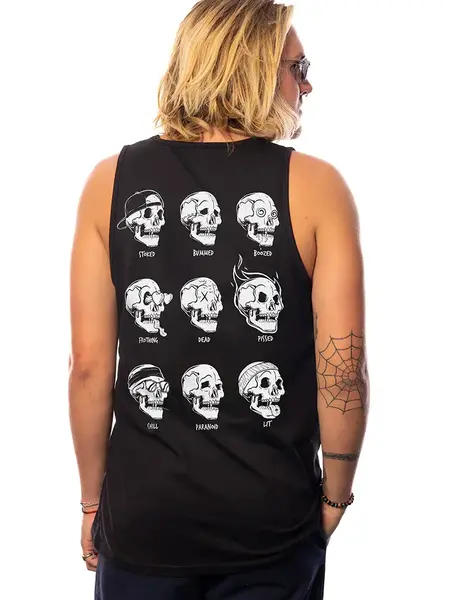 STOKED Wife Beater Tank