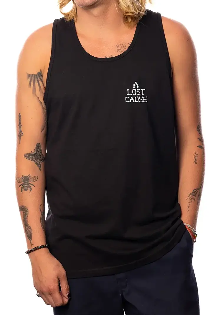 A Lost Cause A Lost Cause : Vibes Tank Tops