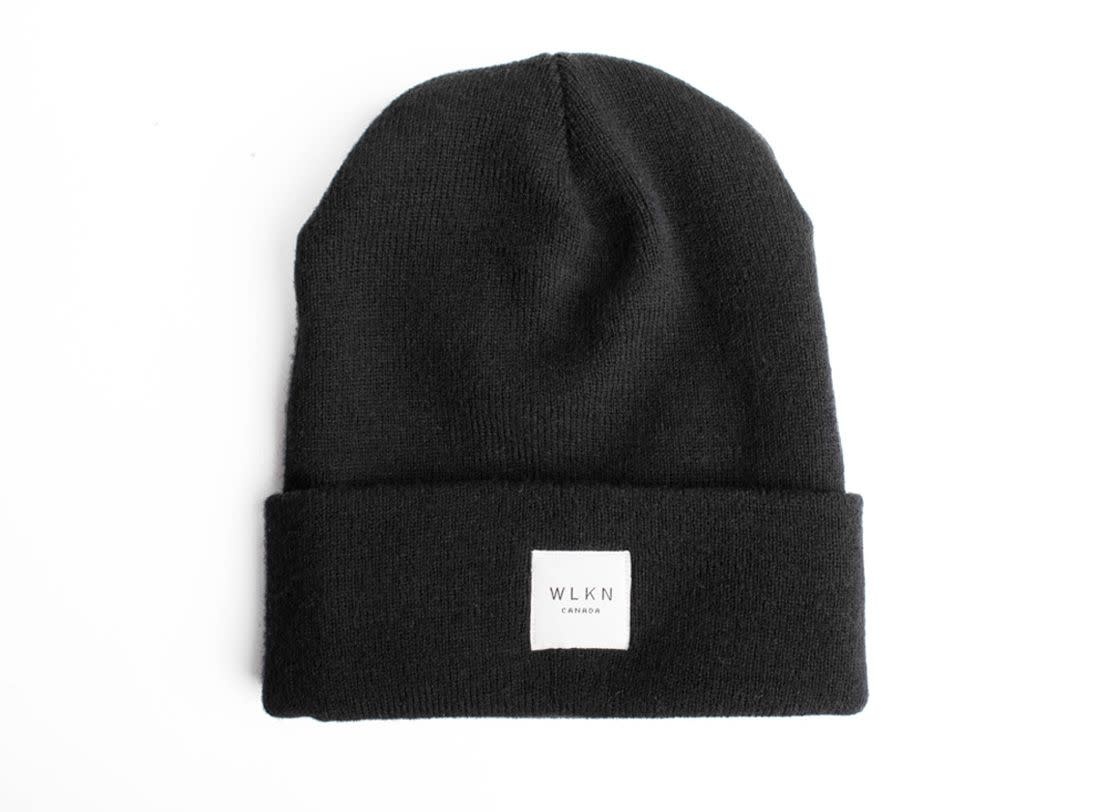 WLKN WLKN : Country Label Beanie - Black