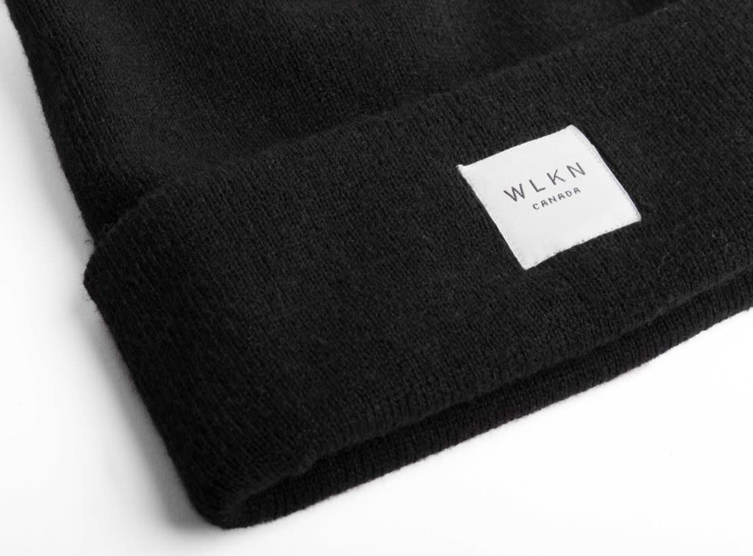 WLKN WLKN : Country Label Beanie - Black