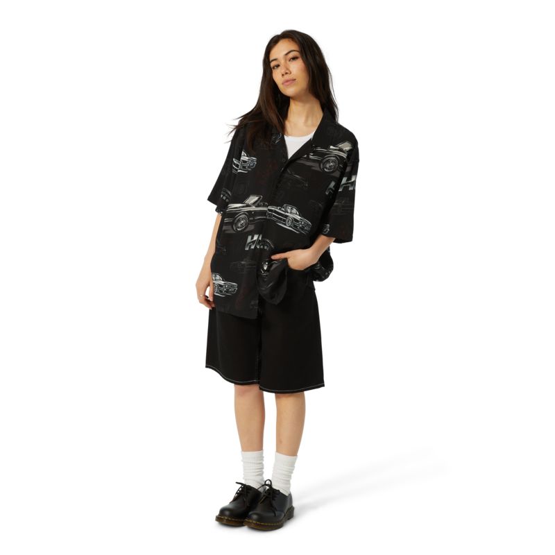 Huf : Drop Top S/S Resort Shirt - WLKN