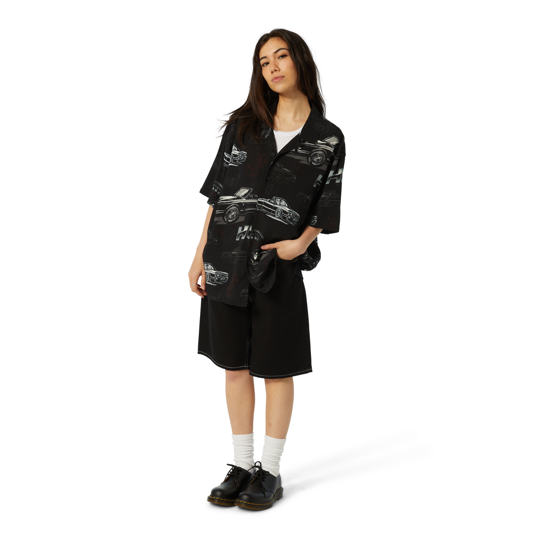 Huf : Drop Top S/S Resort Shirt