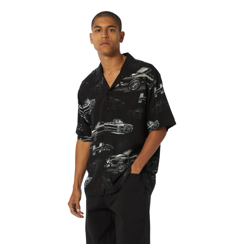 Huf : Drop Top S/S Resort Shirt - WLKN
