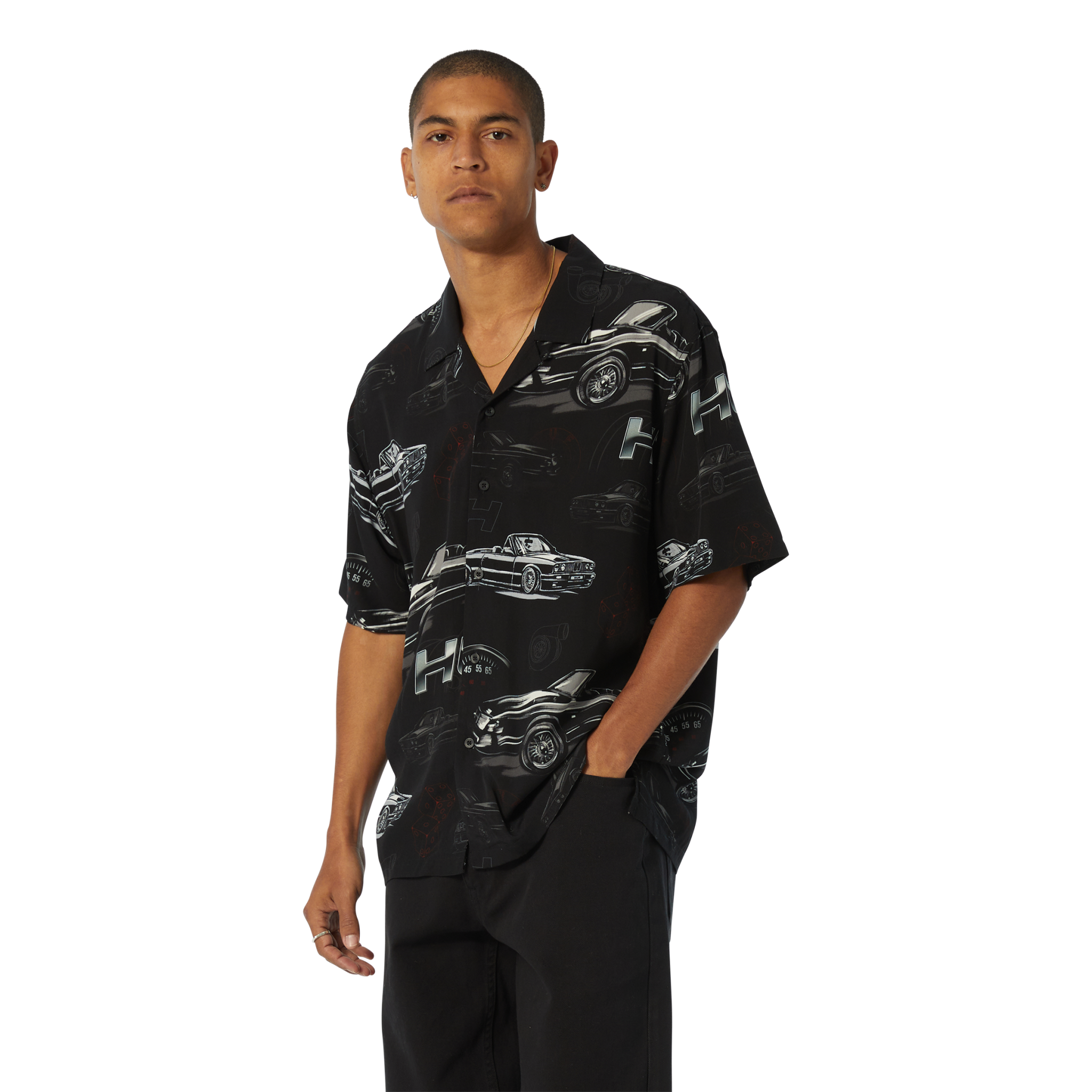 Huf : Drop Top S/S Resort Shirt