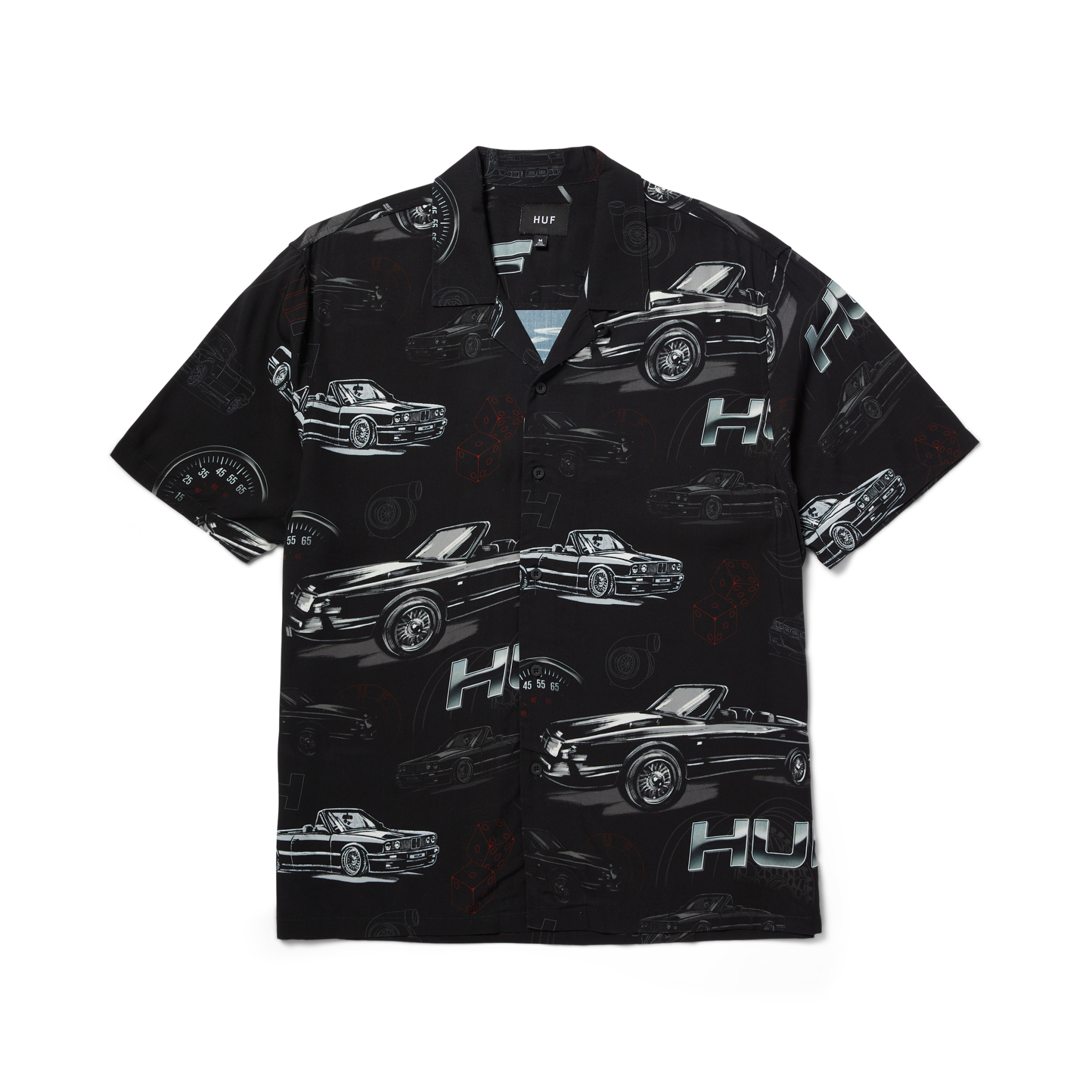 Huf : Drop Top S/S Resort Shirt