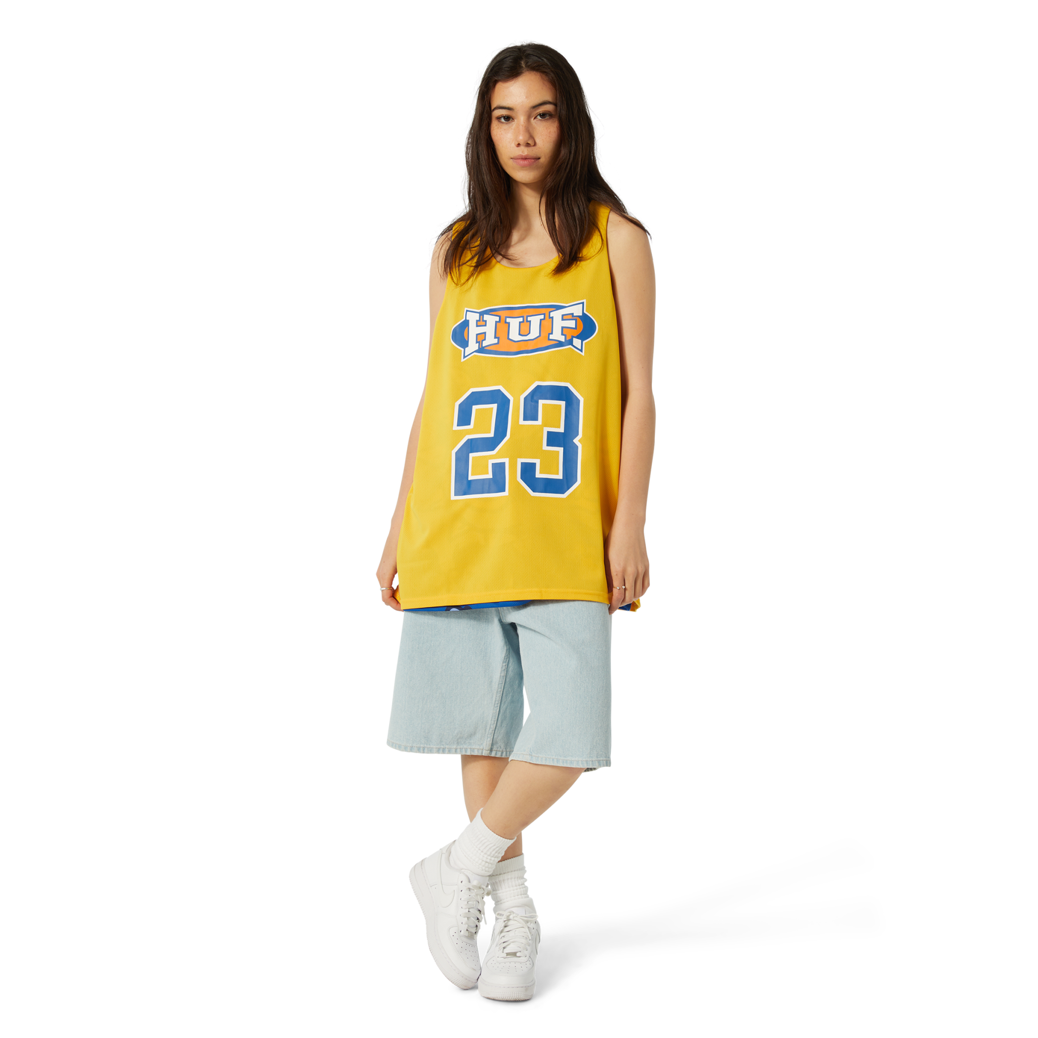 Huf : Half Court Reversible Jersey