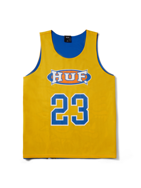 Huf Huf : Half Court Reversible Jersey