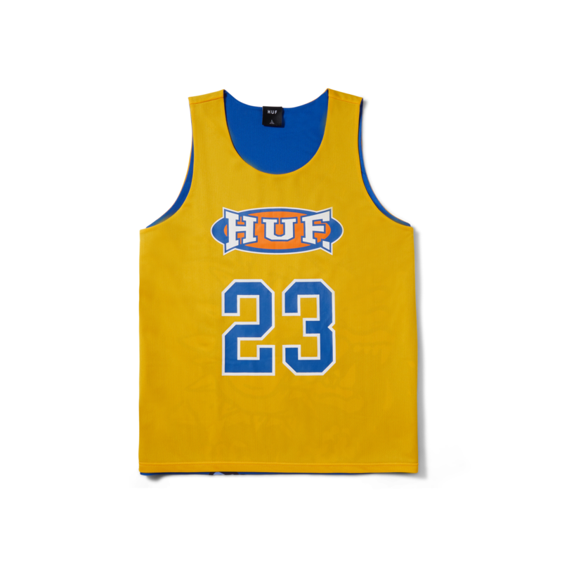 Huf Huf : Half Court Reversible Jersey