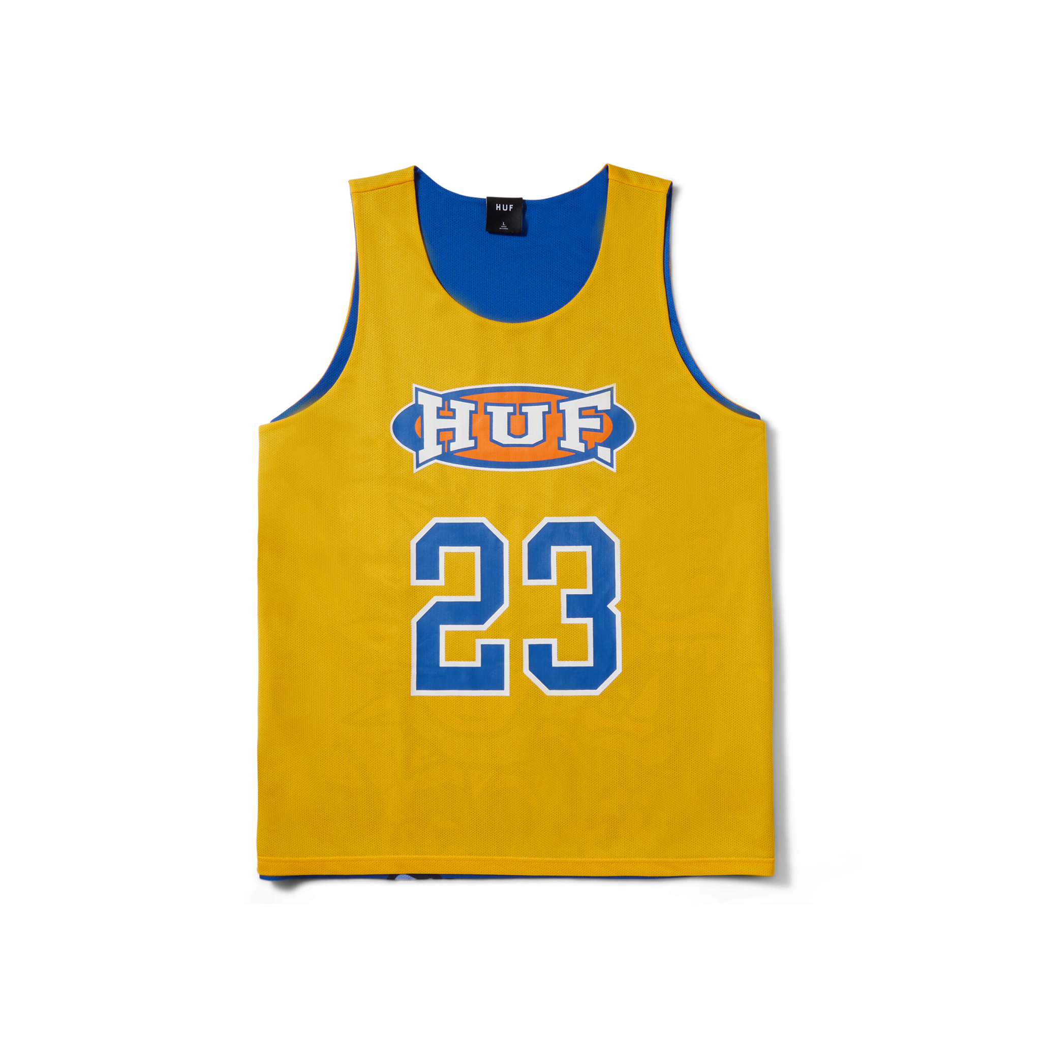 Huf : Half Court Reversible Jersey