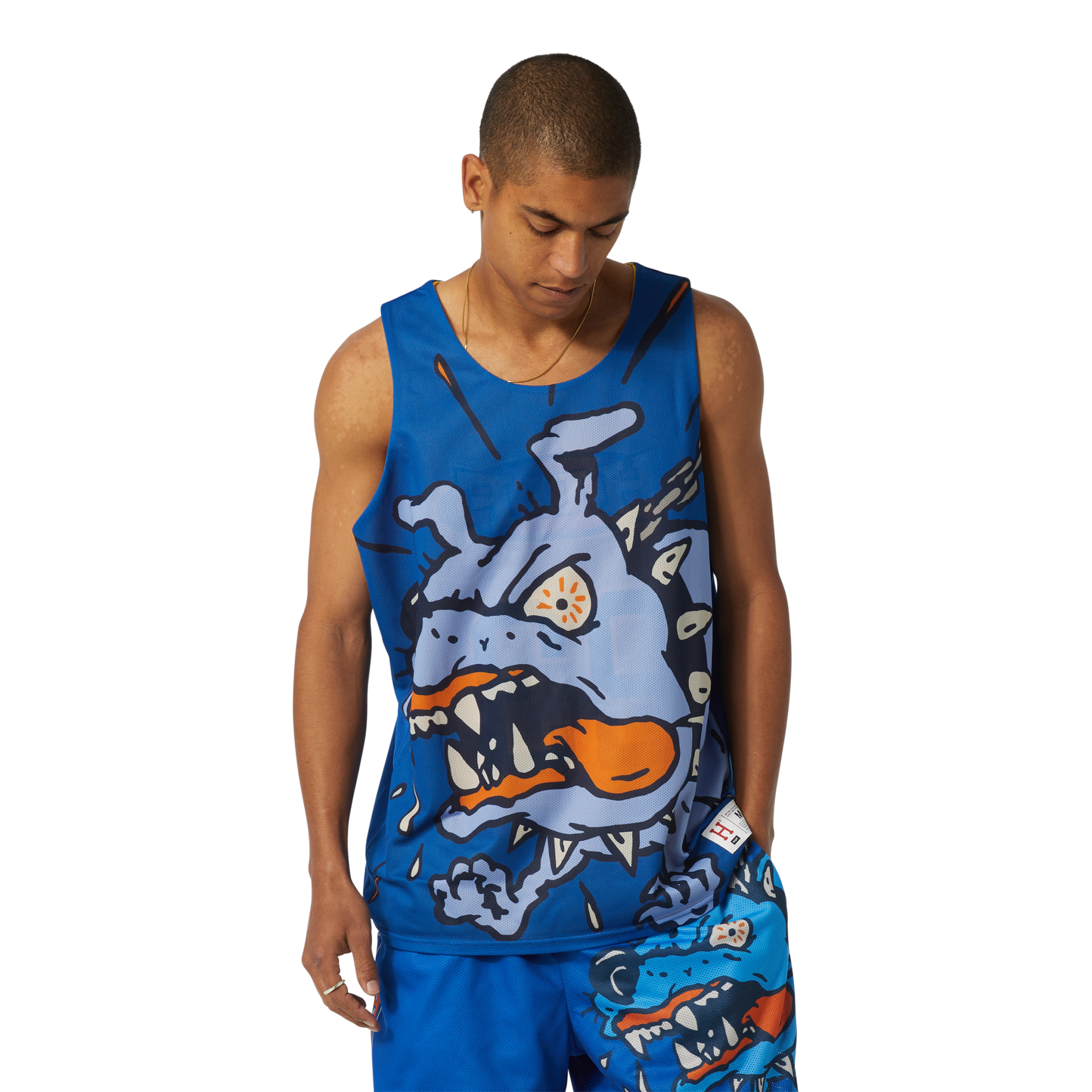 Huf : Half Court Reversible Jersey