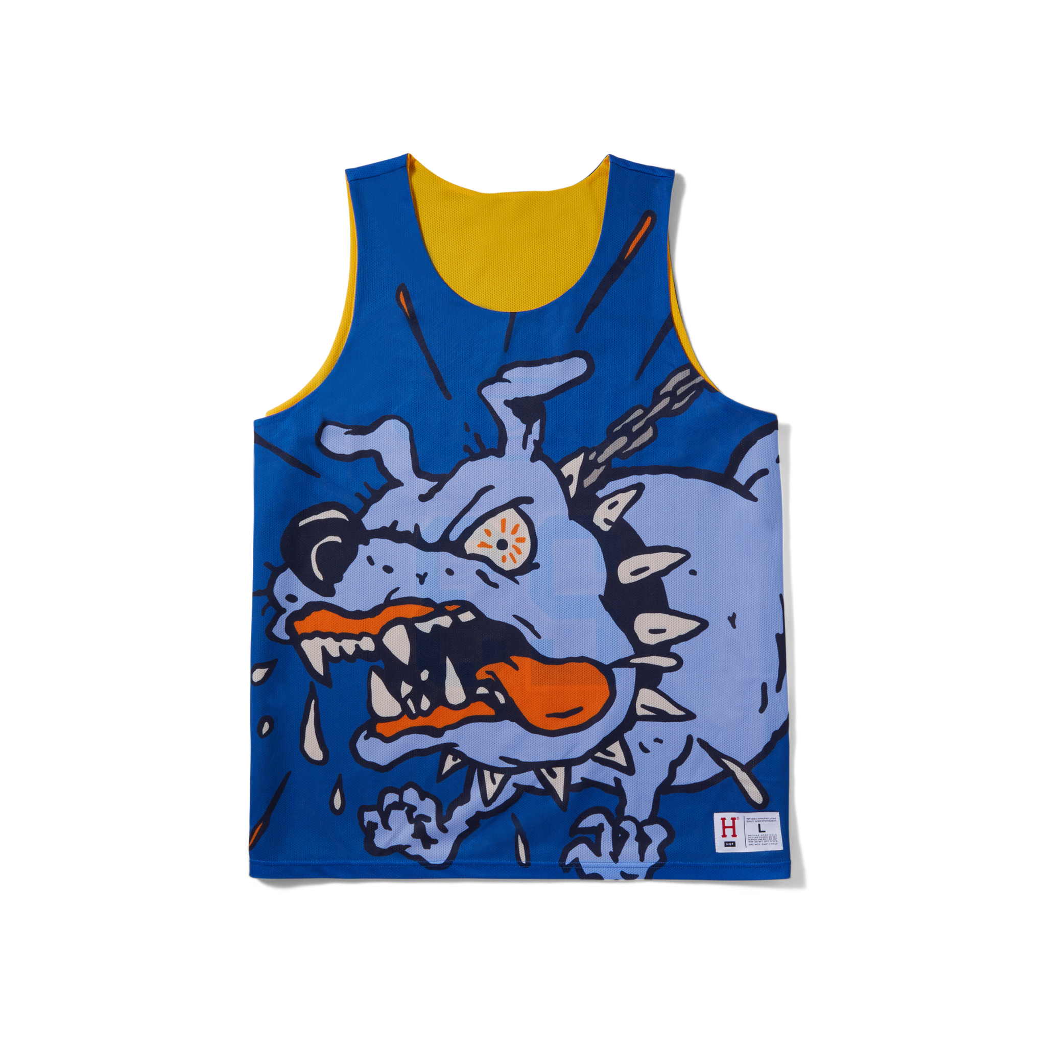 Huf : Half Court Reversible Jersey