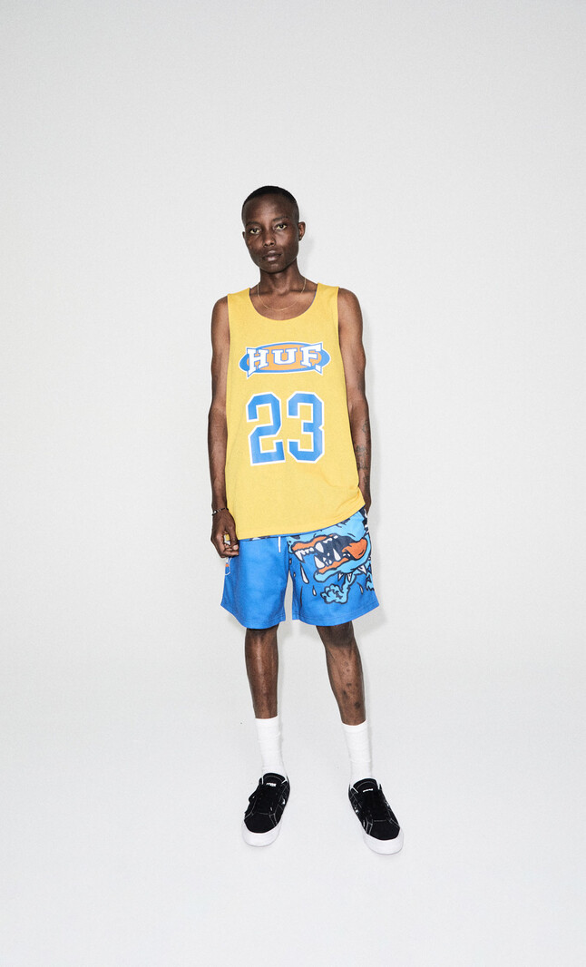 Huf Huf : Half Court Reversible Jersey