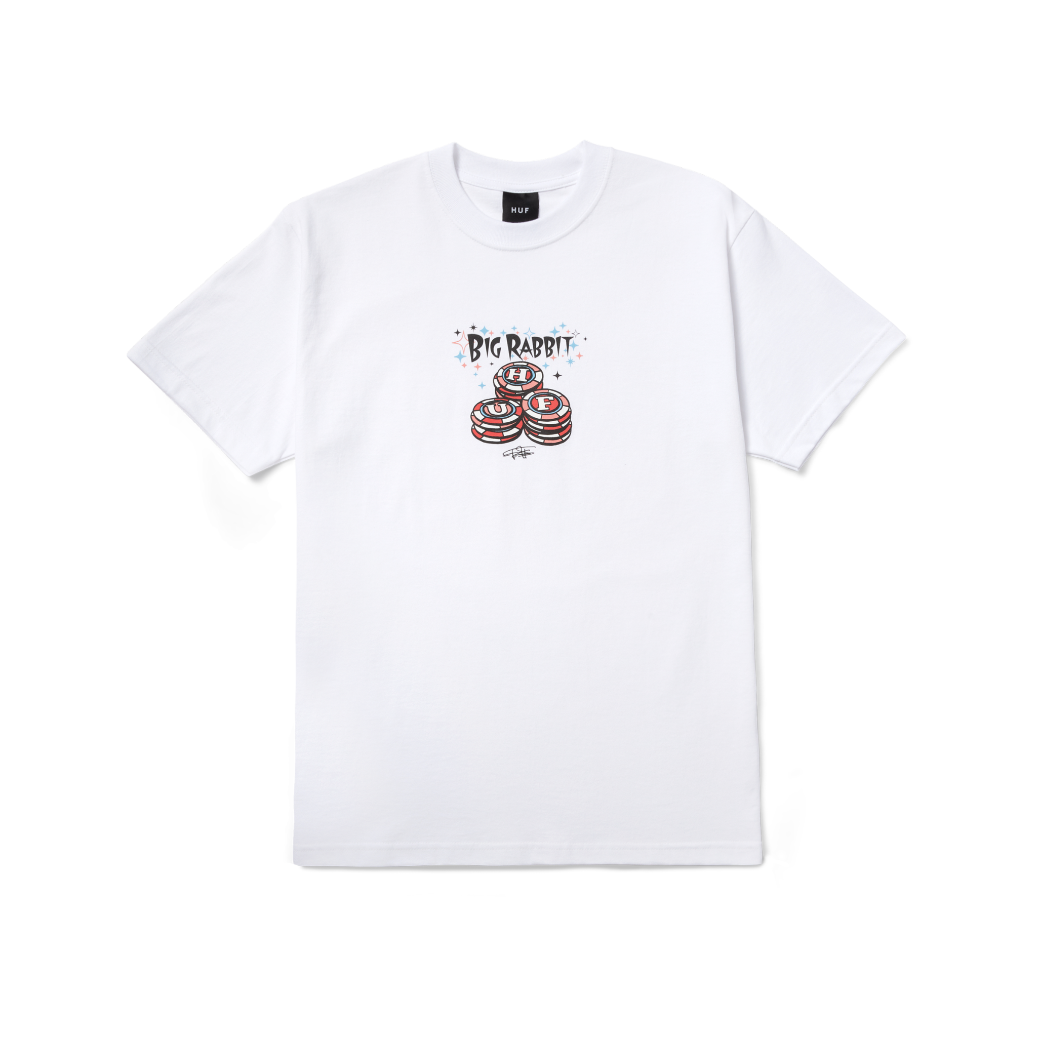 Huf X Freddie Gibbs : Chips S/S Tee