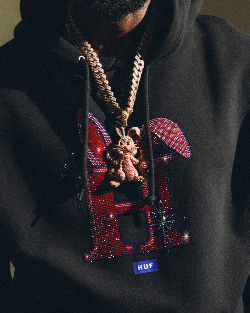 Huf Huf X Freddie Gibbs : Iced Out P/O Hoodie