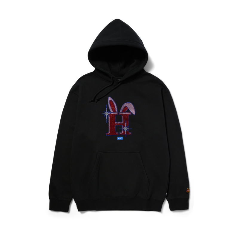 Huf Huf X Freddie Gibbs : Iced Out P/O Hoodie