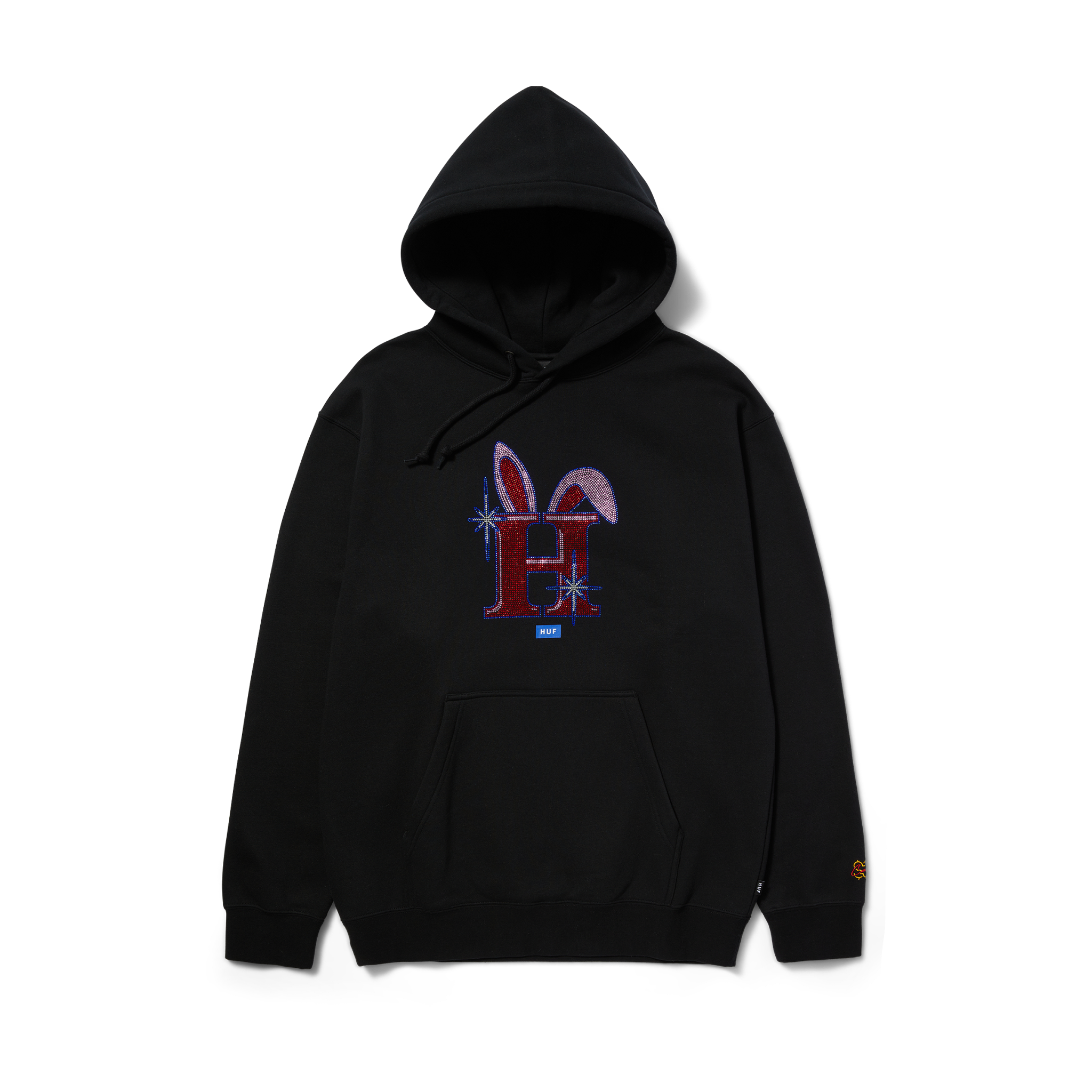 Huf X Freddie Gibbs : Iced Out P/O Hoodie