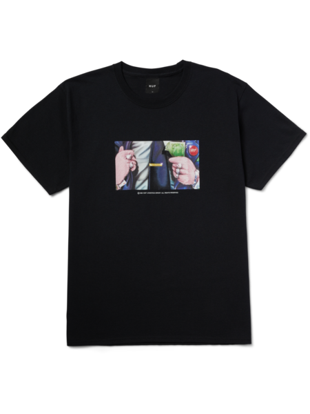 Huf X Freddie Gibbs : Night Alive S/S Tee - WLKN