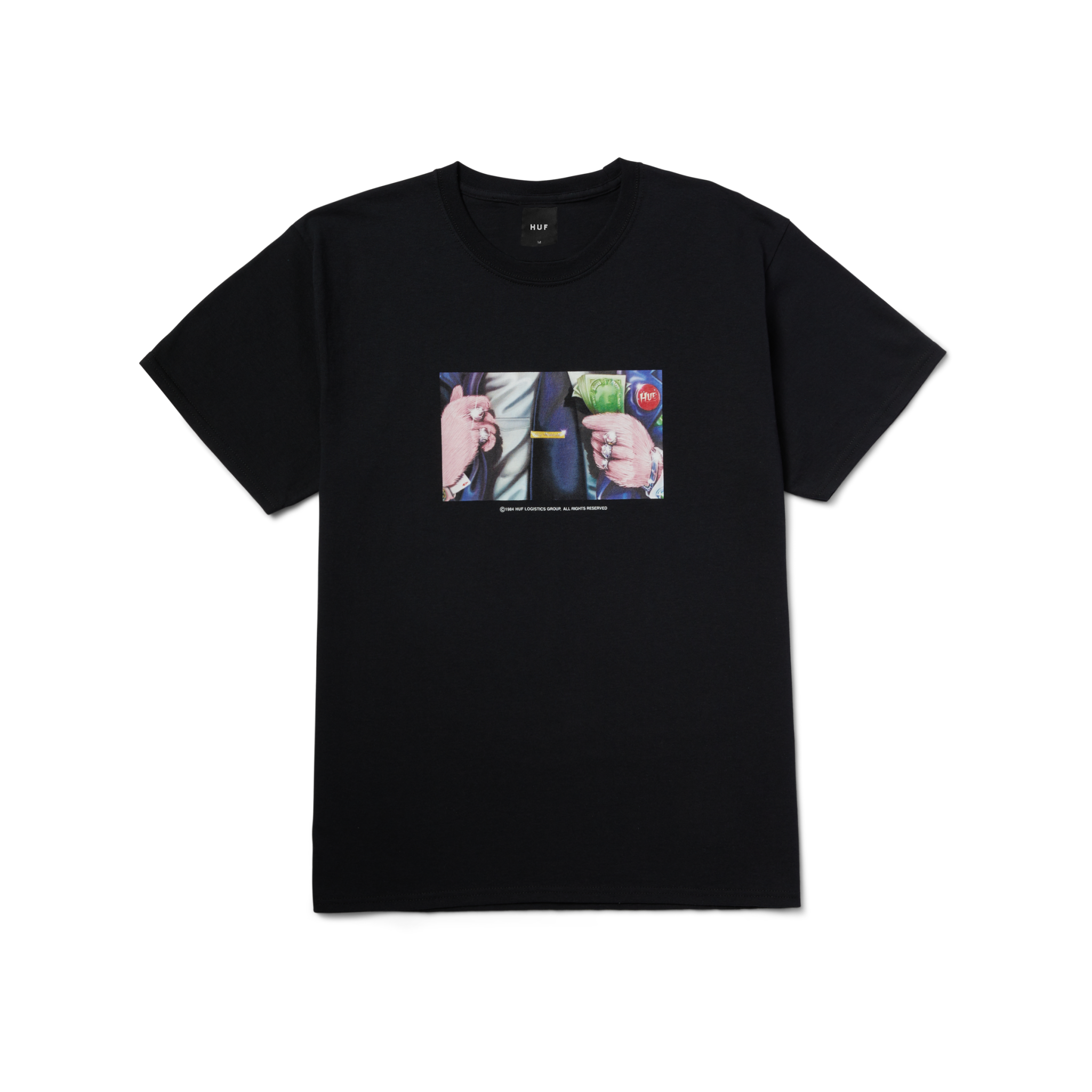 Huf X Freddie Gibbs : V.I.P S/S Tee