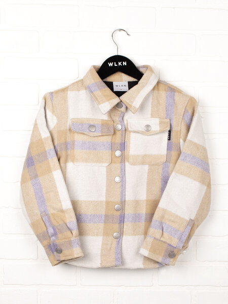 WLKN WLKN : Junior Girl Club Plaid Jacket