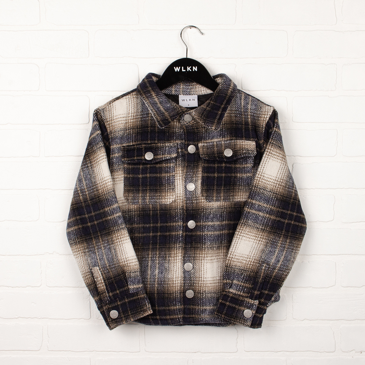 WLKN WLKN : Junior Private Plaid Jacket