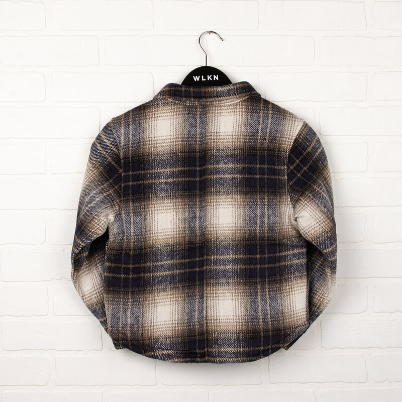 WLKN WLKN : Junior Private Plaid Jacket