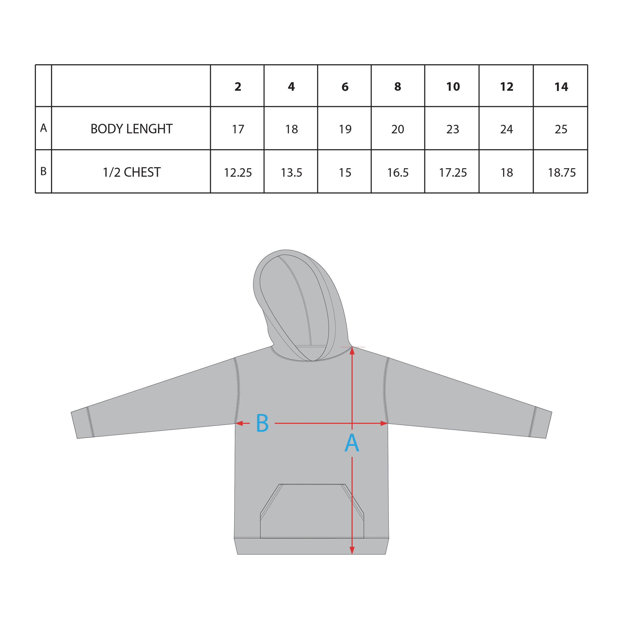 WLKN WLKN : Junior Tonal Hoodie