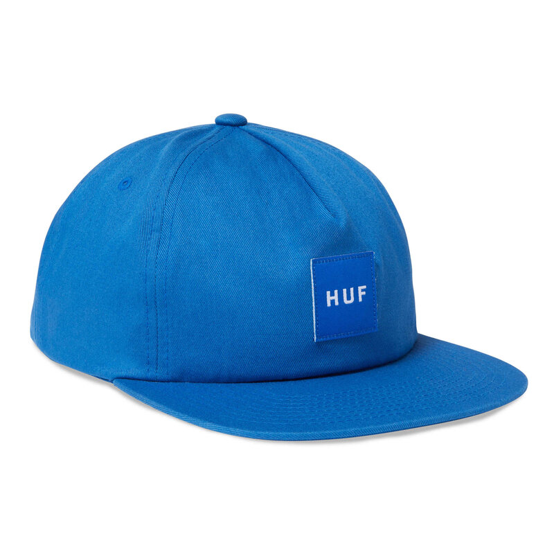 Huf Huf : Set Box Snapback - Cobalt