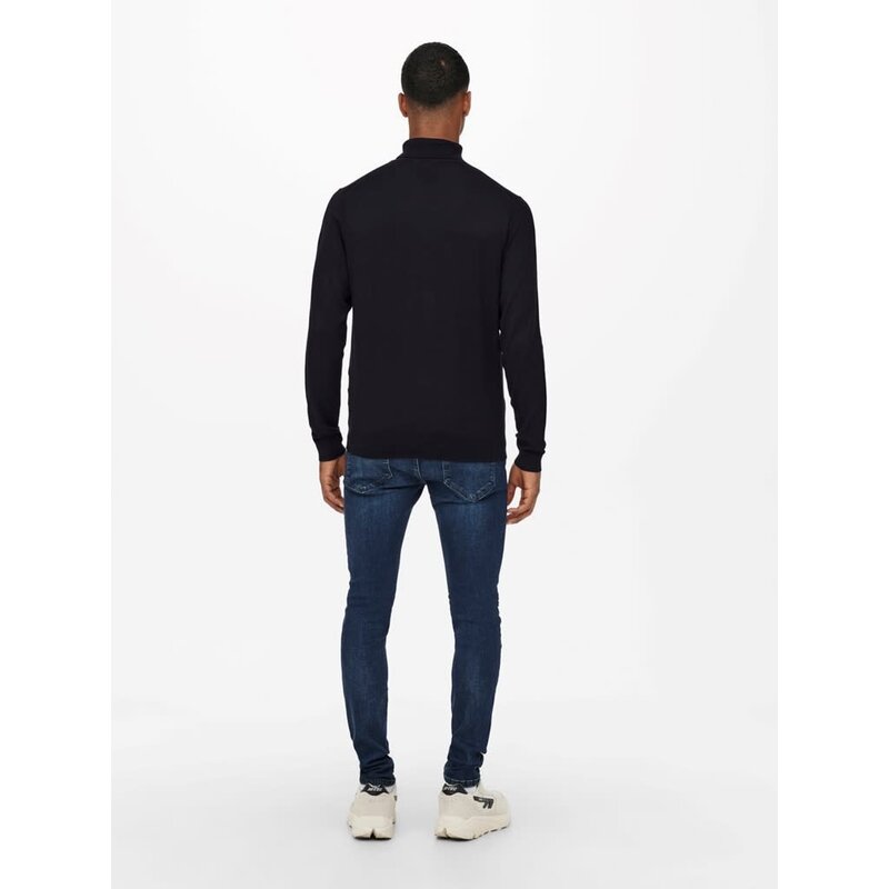 Only & Sons Only & Sons : Regular Knit Rollneck