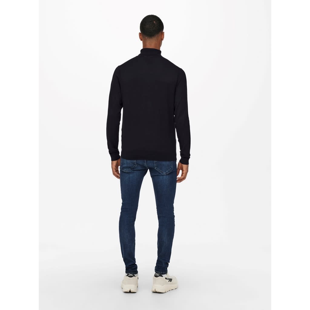 Only and Sons Only & Sons : Regular Knit Rollneck