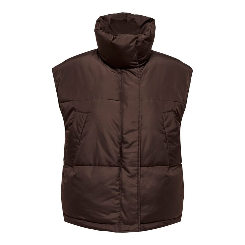 Only Only : Waistcoat Puffer Vest