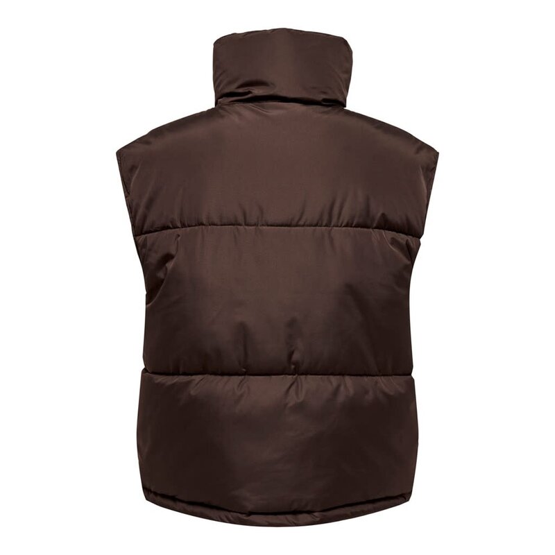 Only Only : Waistcoat Puffer Vest