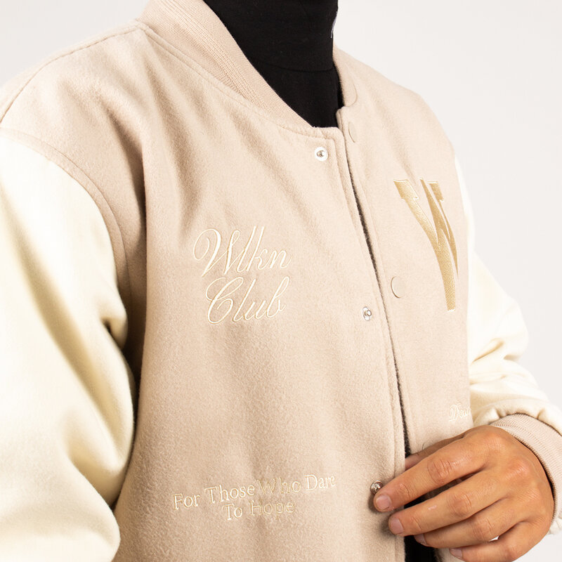 WLKN WLKN : Private Varsity Jacket